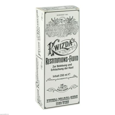 KWIZDA'S Restitutions-Fluid Waschwasser f.Pferde