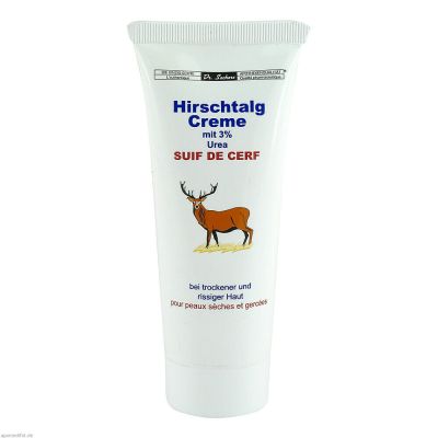 HIRSCHTALGCREME mit 3% Urea