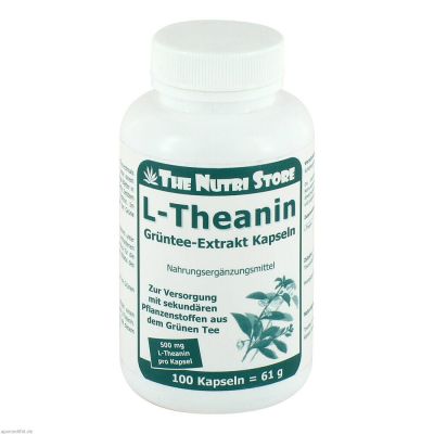 L-THEANIN 500 mg Kapseln