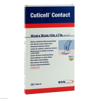 CUTICELL Contact 10x18 cm Verband