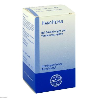 HANOHEPAN Tabletten