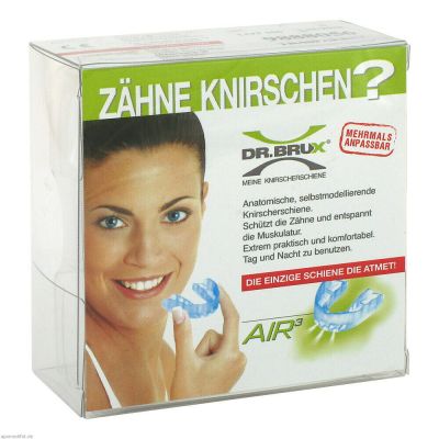 DR.BRUX Knirscherschiene transparent