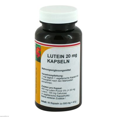 LUTEIN 20 mg Kapseln