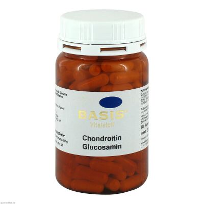 CHONDROITIN Glucosamin Kapseln