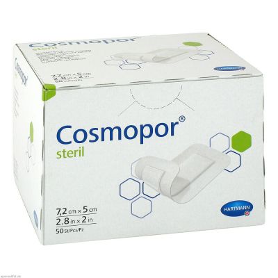 COSMOPOR steril 5x7,2 cm