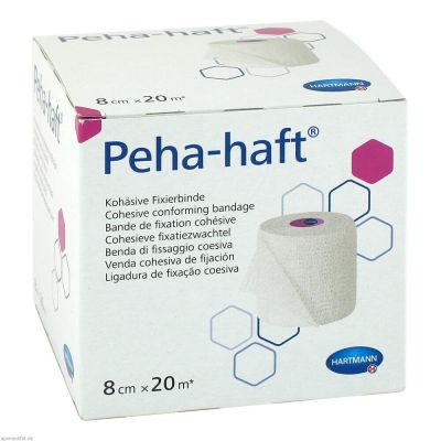 PEHA-HAFT Fixierbinde latexfrei 8 cmx20 m