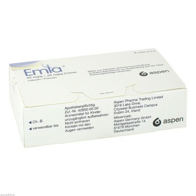 EMLA 25 mg/g + 25 mg/g Creme + 12 Tegaderm Pfl.