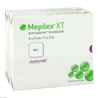 MEPILEX XT 5x5 cm Schaumverband