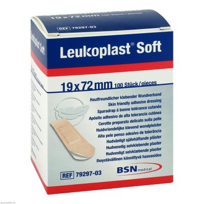 LEUKOPLAST soft Strips 19x72 mm