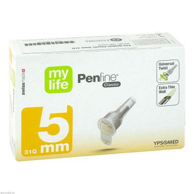 PEN NADELN Classic 5 mm 31 G