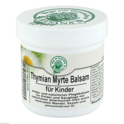 THYMIAN MYRTE Balsam für Kinder Resana