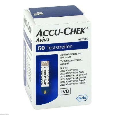 ACCU CHEK Aviva Teststreifen Plasma II