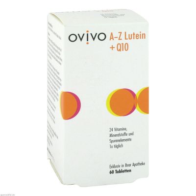 OVIVO A-Z Lutein+Q 10 Tabletten