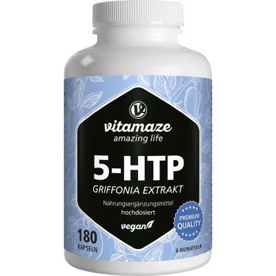 5-HTP 200 mg Griffonia Extrakt hochdos.vegan Kaps.