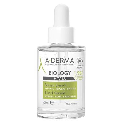 A-DERMA Biology Hyalu Serum 3in1