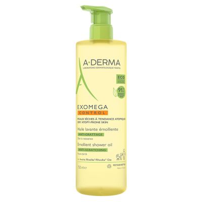 A-DERMA EXOMEGA CONTROL geschmeid.machend.Duschöl