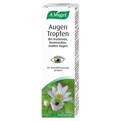 A.VOGEL Augen-Tropfen 6 Mon.n.Öffnen haltbar