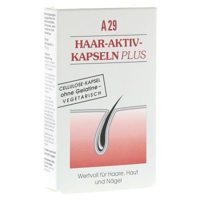 A29 Haar Aktiv Kapseln Plus