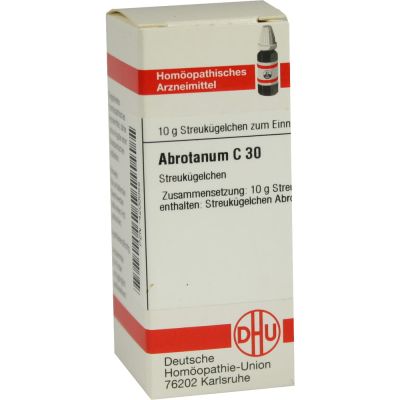 ABROTANUM C 30 Globuli