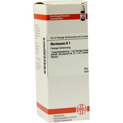 ABROTANUM D 1 Dilution