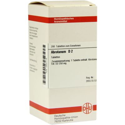 ABROTANUM D 2 Tabletten