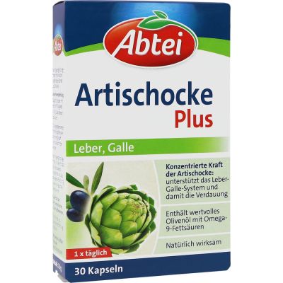 ABTEI Artischocke Plus Kapseln TF