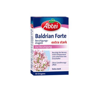 Abtei Baldrian Forte Beruhigungsdragees