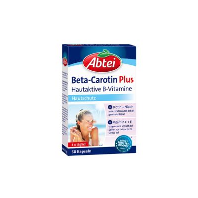 ABTEI Beta-Carotin Plus Hautaktive B-Vitamine Kps.