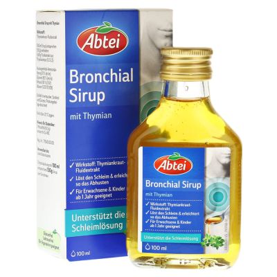 Abtei Bronchial Sirup mit Thymian