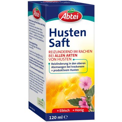 ABTEI Husten Saft Eibisch Honig