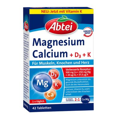 ABTEI Magnesium Calcium+D+K Tabletten