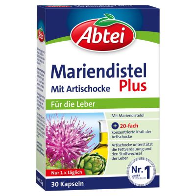 ABTEI Mariendistel Plus Kaps.m.Artischocke TF