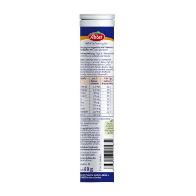 ABTEI Sport Iso Aktiv Vitamine+Mineralstoffe