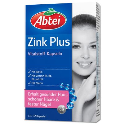 ABTEI Zink Plus Nährstoff Kapseln