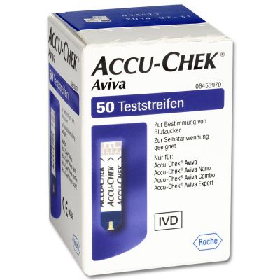 Accu-Chek Aviva Teststreifen Plasma II