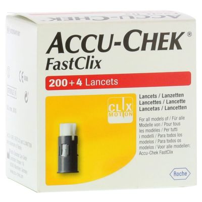 ACCU CHEK FastClix Lanzetten