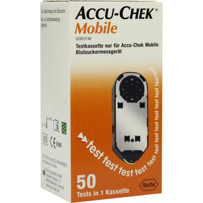 ACCU CHEK Mobile Testkassette