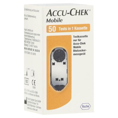 ACCU CHEK Mobile Testkassette