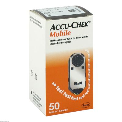 ACCU Chek Mobile Testkassette Plasma II