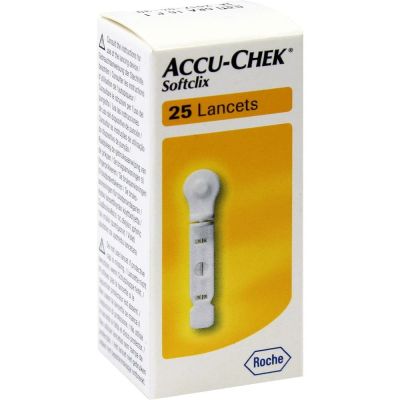 ACCU CHEK Softclix Lanzetten