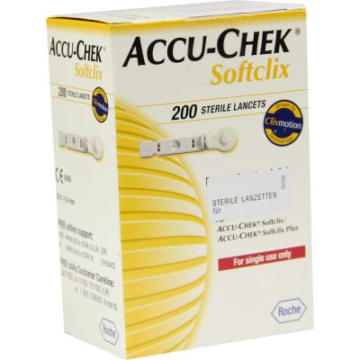 ACCU CHEK Softclix Lanzetten