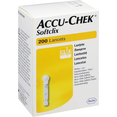 ACCU CHEK Softclix Lanzetten