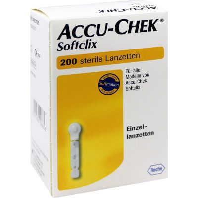 ACCU CHEK Softclix Lanzetten