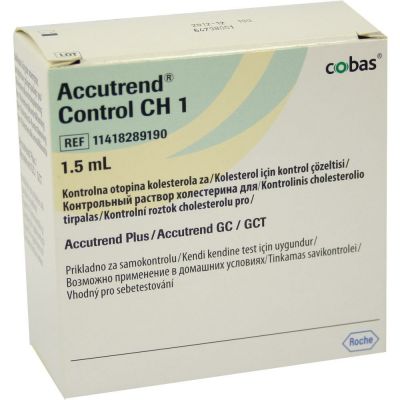 ACCUTREND Control CH 1 Lösung