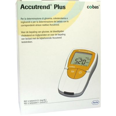 ACCUTREND Plus mg/dl