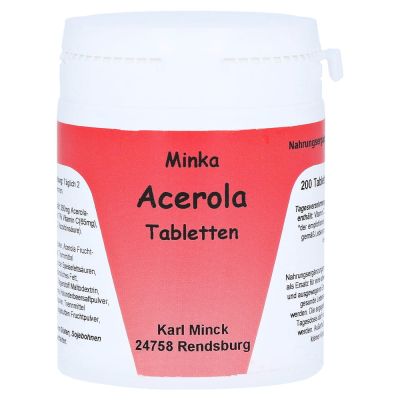 Acerola Vitamin C Tabletten