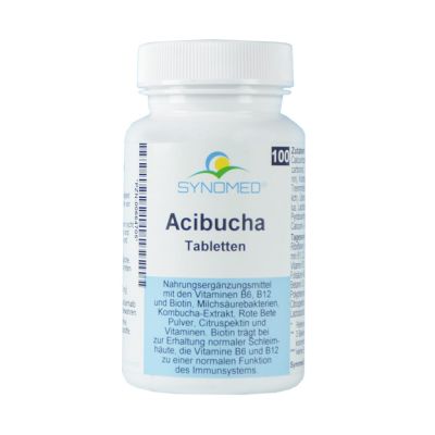 ACIBUCHA Synomed Tabletten