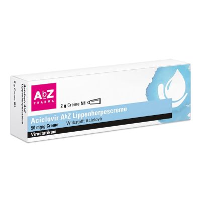 ACICLOVIR AbZ Lippenherpescreme