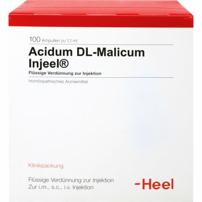 ACIDUM DL-malicum Injeel Ampullen