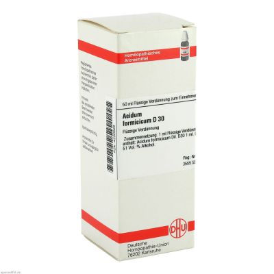 ACIDUM FORMICICUM D 30 Dilution